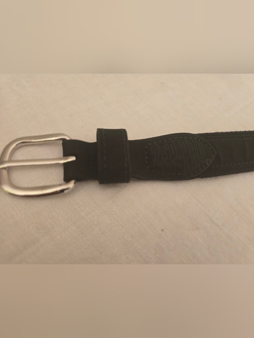 Zep-Pro Black Ribbon University Of Georgia Belt Size 38- New Without Tags - Picture 4 of 4